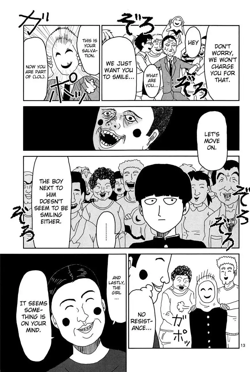 Mob Psycho 100 Chapter 6 13